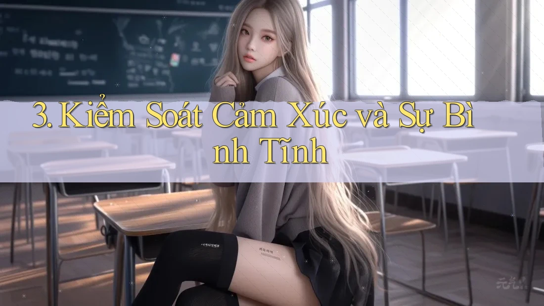 3. Kiểm Soát Cảm Xúc và Sự Bình Tĩnh 3. Kiểm Soát Cảm Xúc và Sự Bình Tĩnh