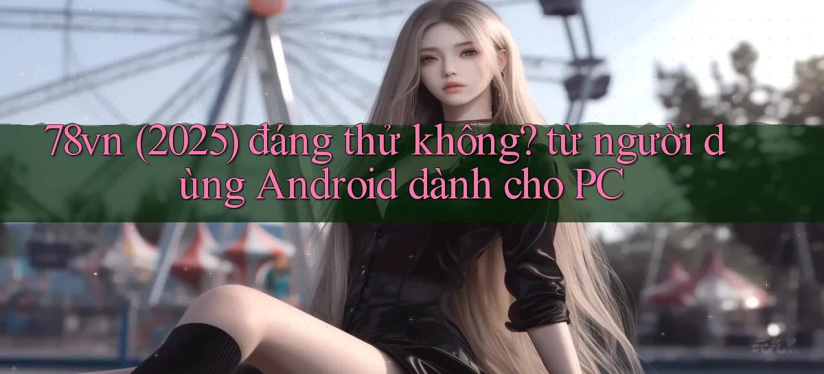 78vn (2025) đáng thử không từ người dùng Android dành cho PC