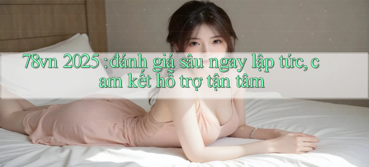 78vn 2025 đánh giá sâu ngay lập tức, cam kết hỗ trợ tận tâm