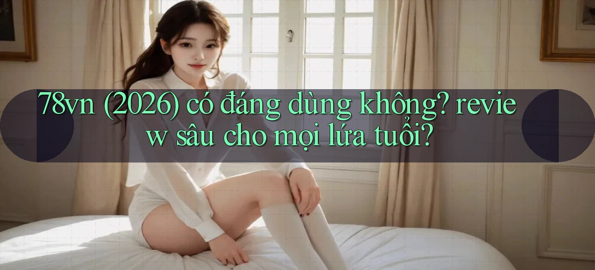 78vn (2026) có đáng dùng không review sâu cho mọi lứa tuổi