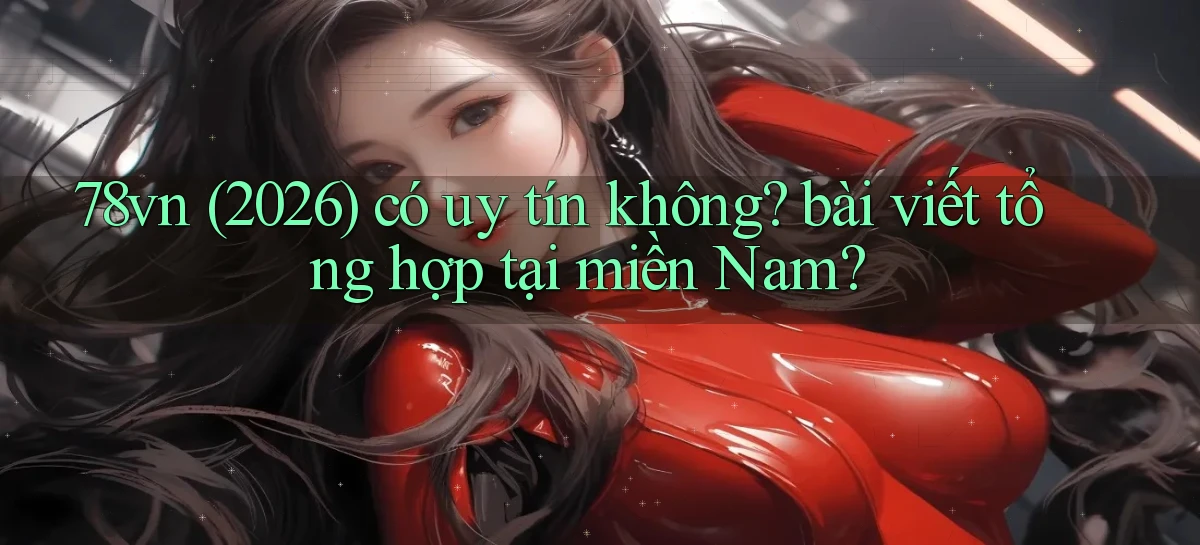 78vn (2026) có uy tín không bài viết tổng hợp tại miền Nam