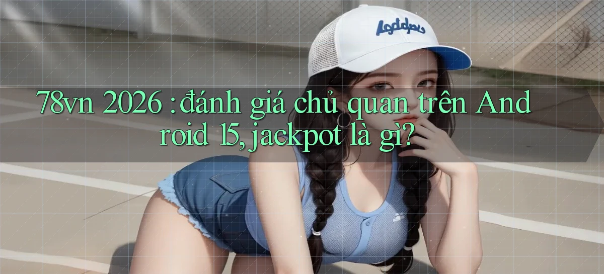 78vn 2026 đánh giá chủ quan trên Android 15, jackpot là gì
