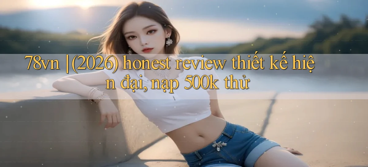 78vn (2026) honest review thiết kế hiện đại, nạp 500k thử