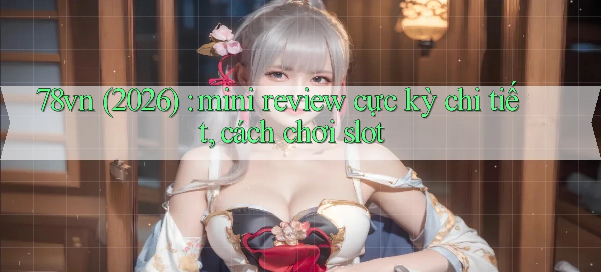 78vn (2026) mini review cực kỳ chi tiết, cách chơi slot