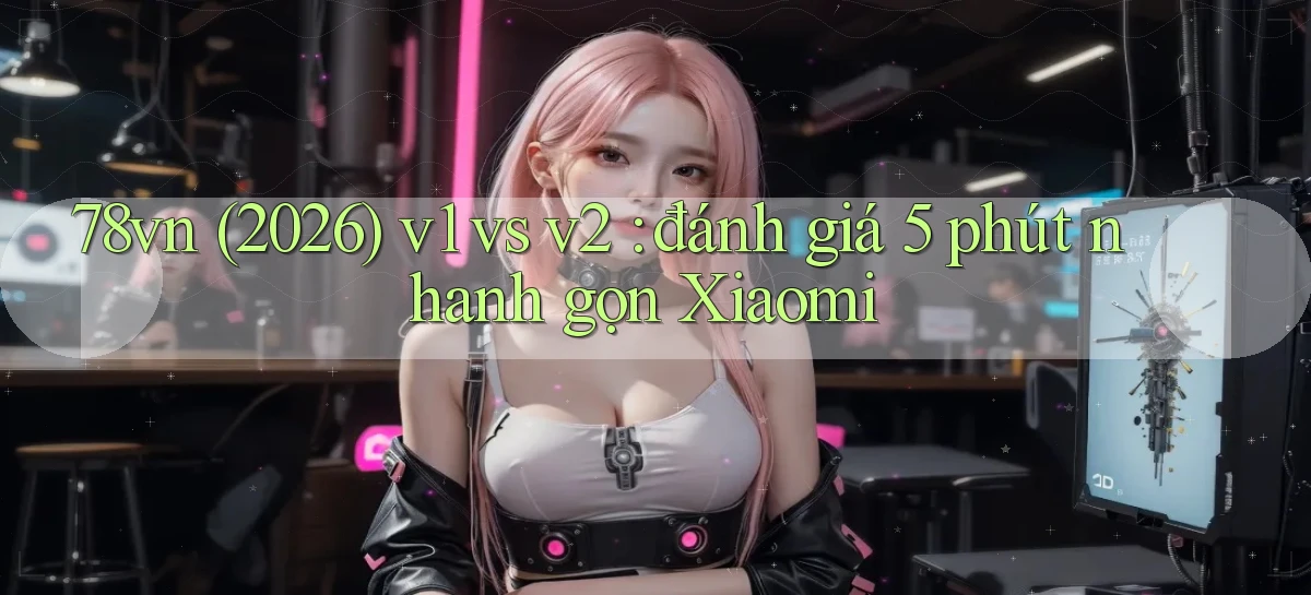 78vn (2026) v1 vs v2 đánh giá 5 phút nhanh gọn Xiaomi