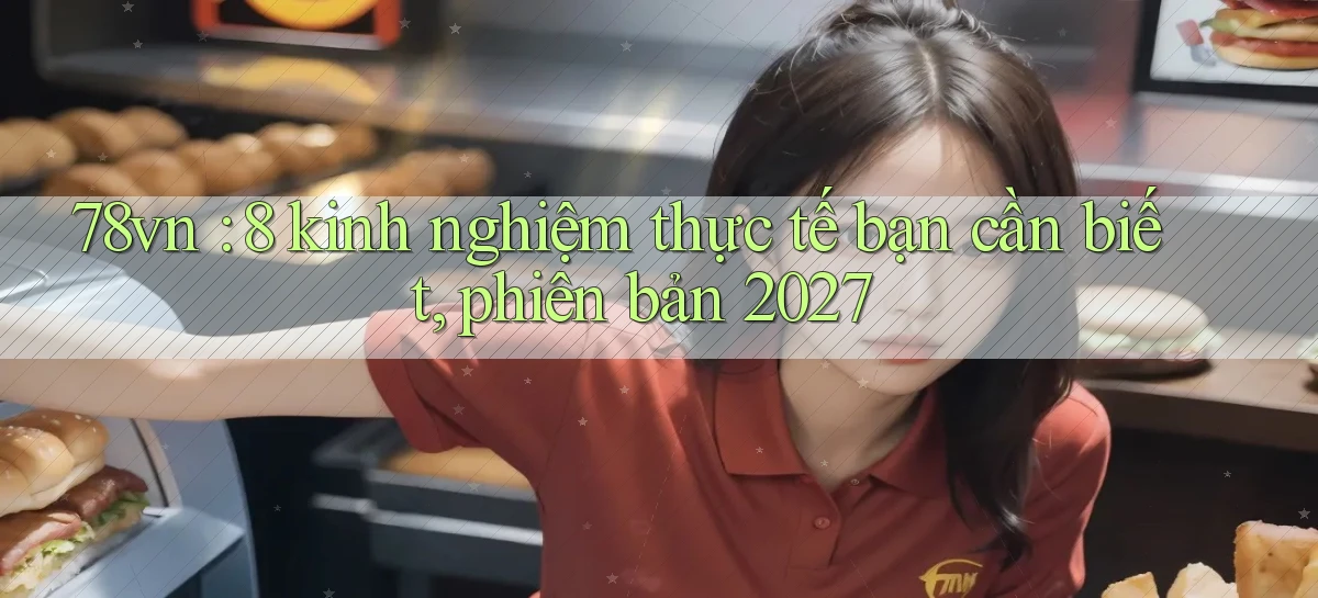 78vn 8 kinh nghiệm thực tế bạn cần biết, phiên bản 2027