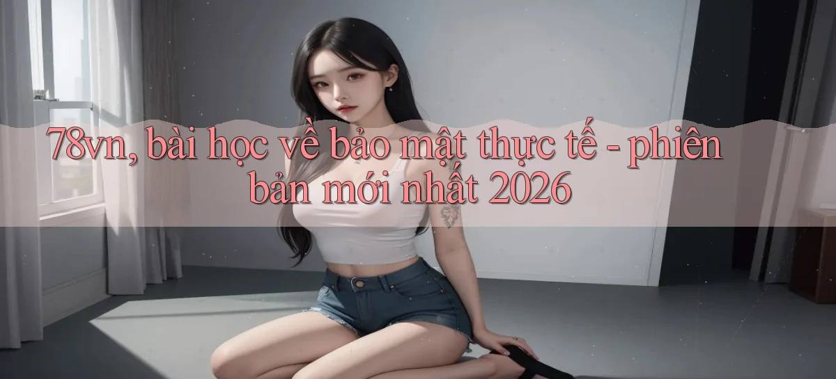 78vn, bài học về bảo mật thực tế   phiên bản mới nhất 2026