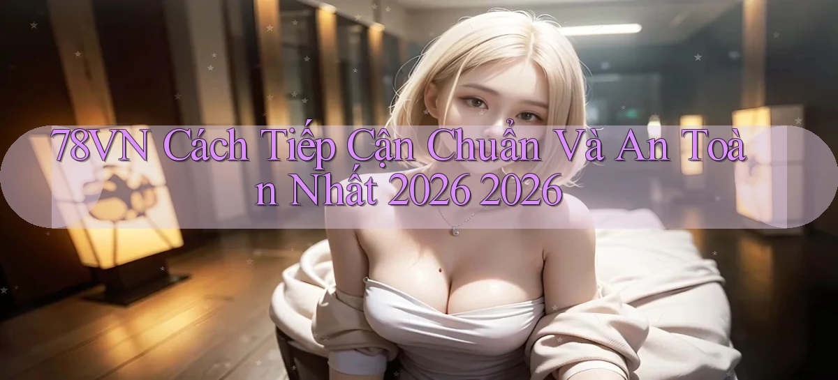 78vn   Cách tiếp cận chuẩn và an toàn nhất 2026 2026