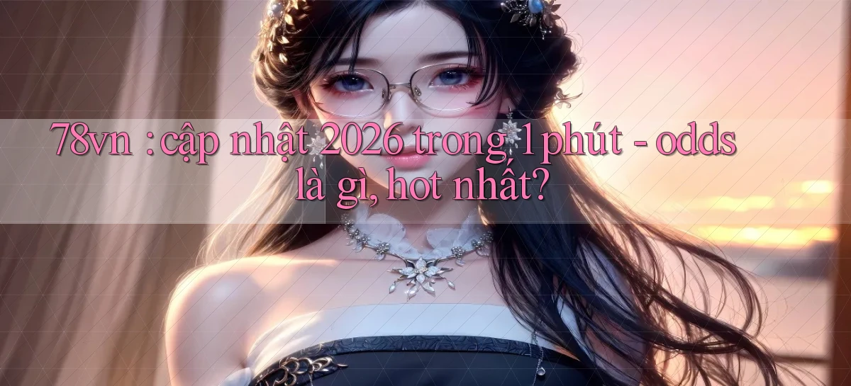78vn cập nhật 2026 trong 1 phút   odds là gì, hot nhất