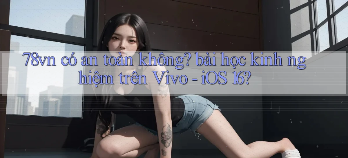 78vn có an toàn không bài học kinh nghiệm trên Vivo   iOS 16
