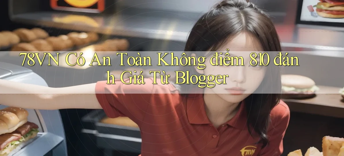 78vn có an toàn không điểm 810 đánh giá từ blogger