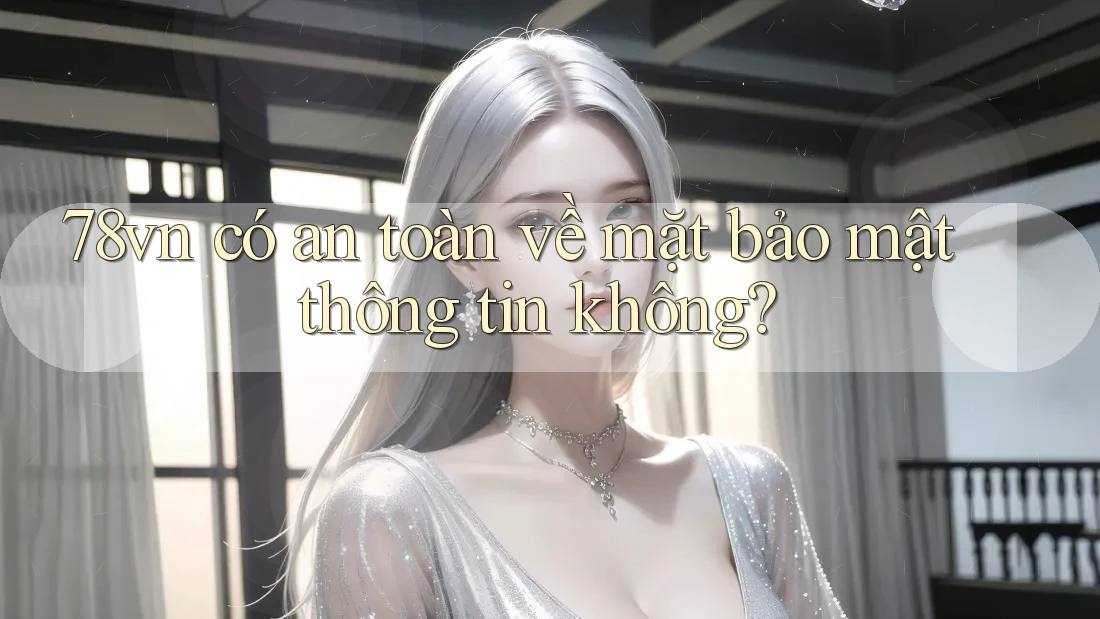 78vn có an toàn về mặt bảo mật thông tin không? 78vn có an toàn về mặt bảo mật thông tin không?