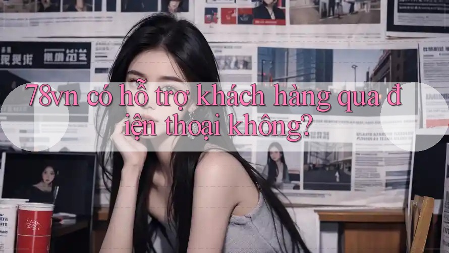 78vn có hỗ trợ khách hàng qua điện thoại không? 78vn có hỗ trợ khách hàng qua điện thoại không?