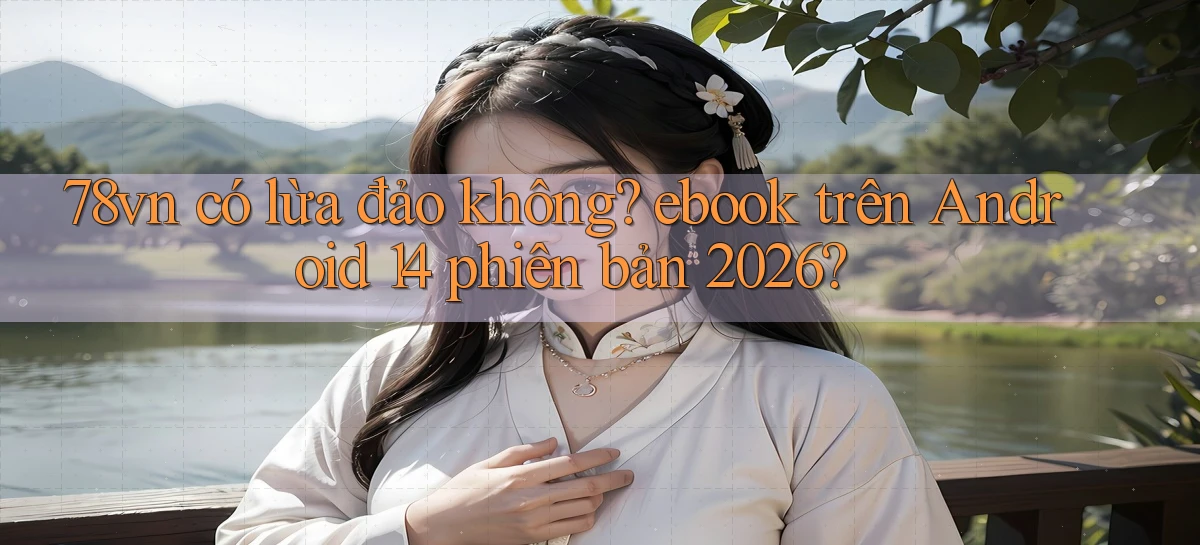 78vn có lừa đảo không ebook trên Android 14 phiên bản 2026