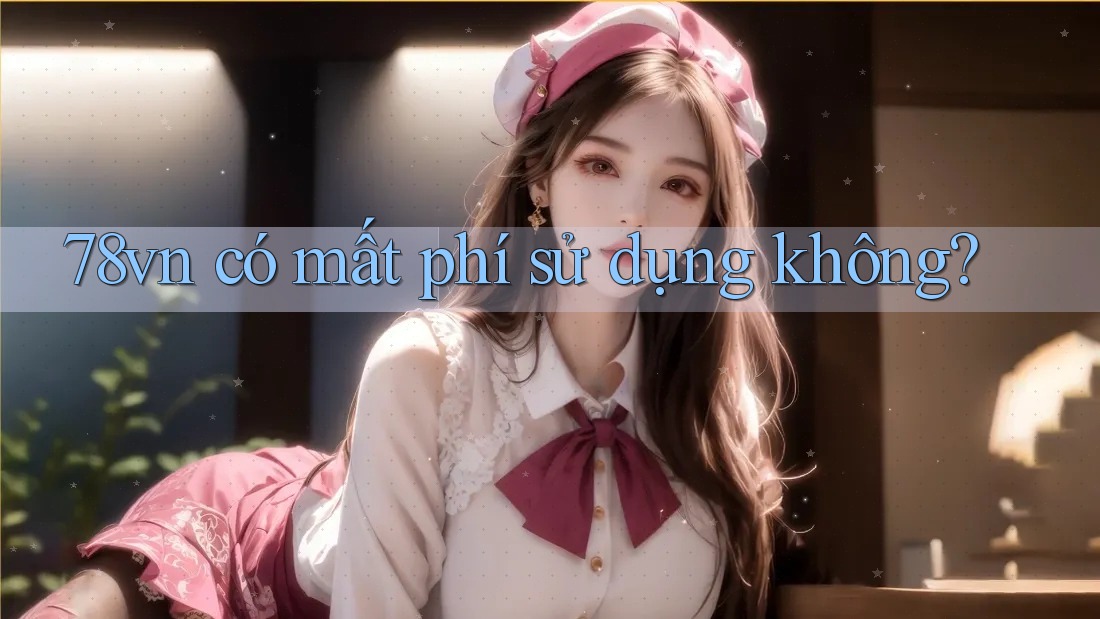 78vn có mất phí sử dụng không? 78vn có mất phí sử dụng không?