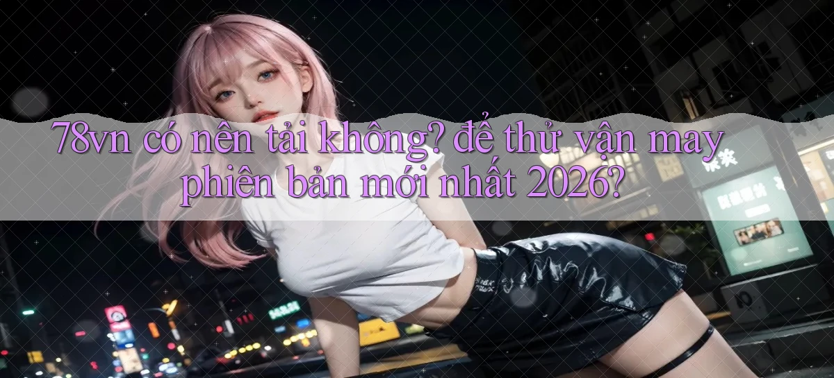 78vn có nên tải không để thử vận may phiên bản mới nhất 2026