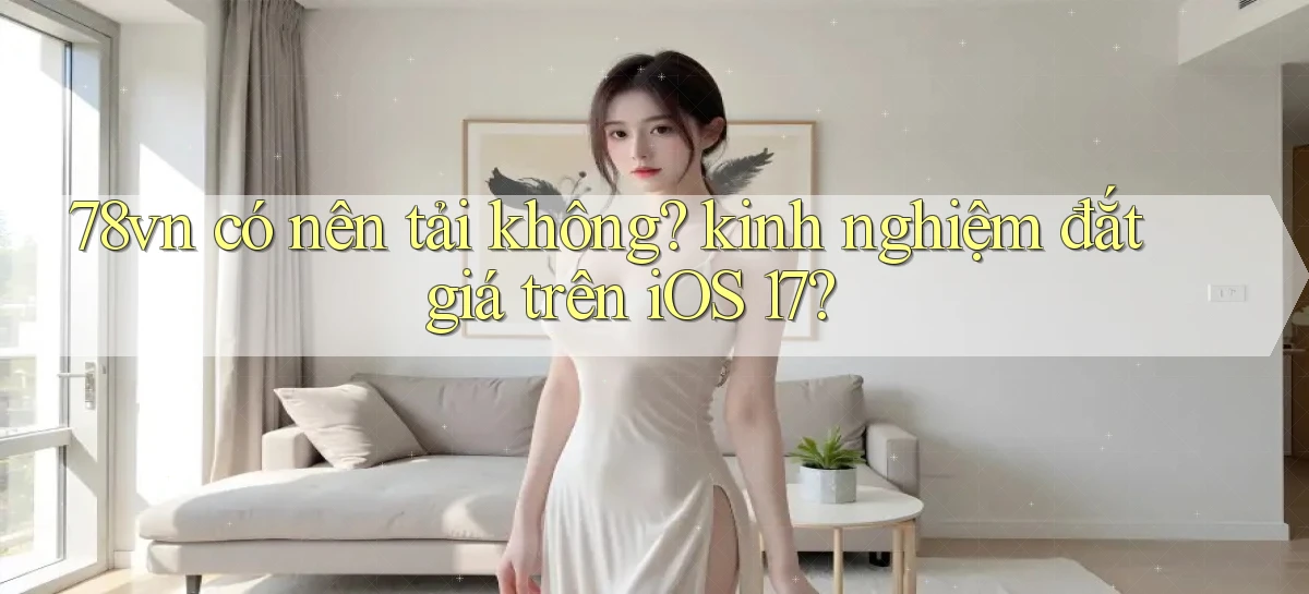 78vn có nên tải không kinh nghiệm đắt giá trên iOS 17