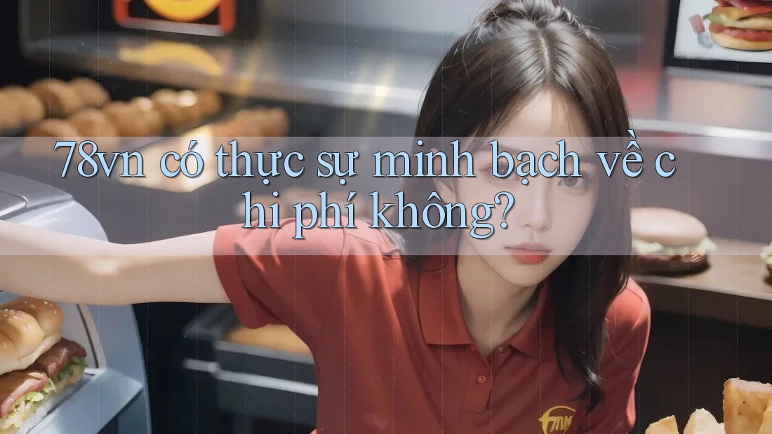 78vn có thực sự minh bạch về chi phí không? 78vn có thực sự minh bạch về chi phí không?