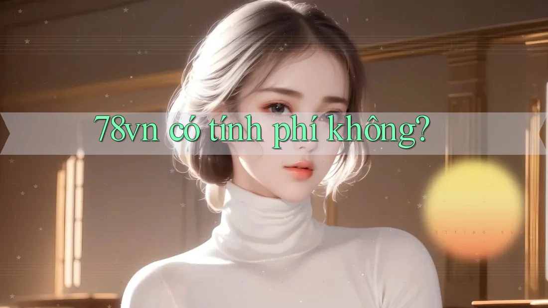 78vn có tính phí không? 78vn có tính phí không?