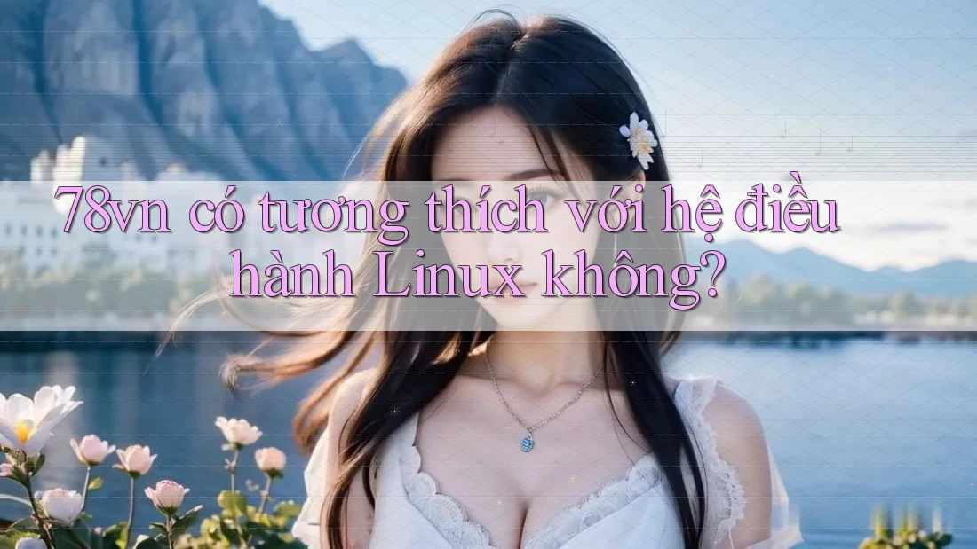 78vn có tương thích với hệ điều hành Linux không?