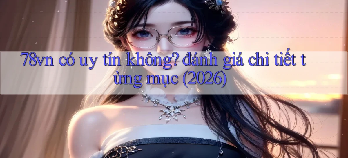 78vn có uy tín không đánh giá chi tiết từng mục (2026)