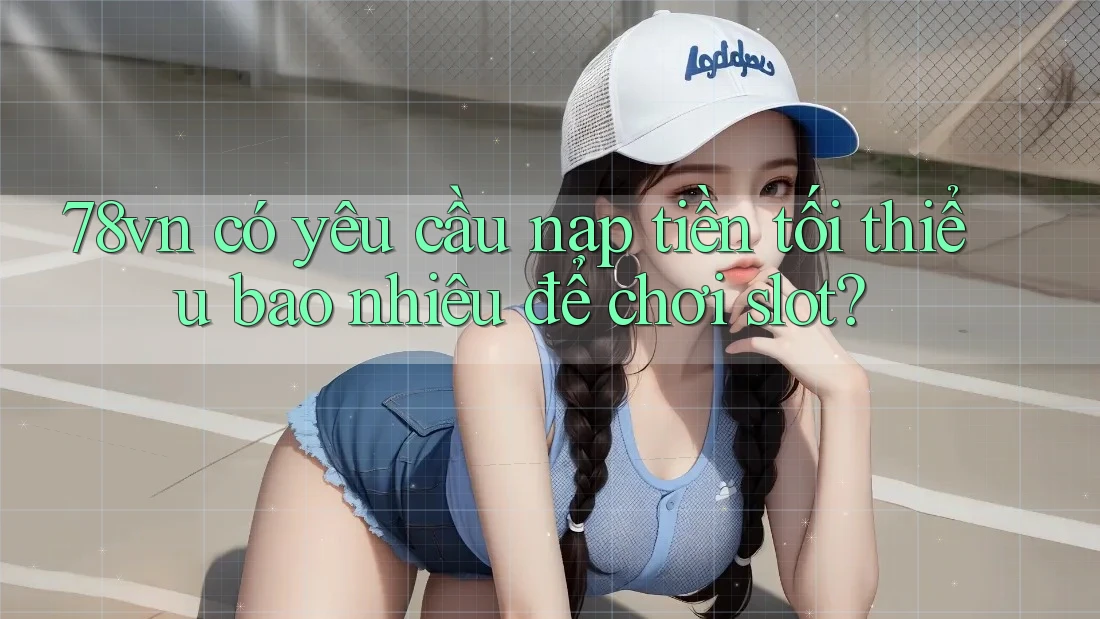 78vn có yêu cầu nạp tiền tối thiểu bao nhiêu để chơi slot? 78vn có yêu cầu nạp tiền tối thiểu bao nhiêu để chơi slot?