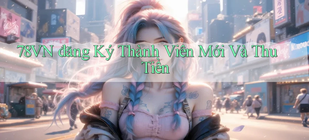 78vn  đăng ký thành viên mới và thu tiền