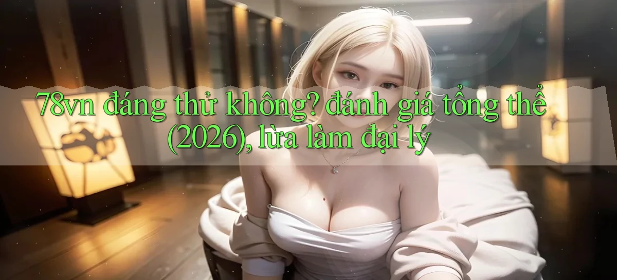 78vn đáng thử không đánh giá tổng thể (2026), lừa làm đại lý