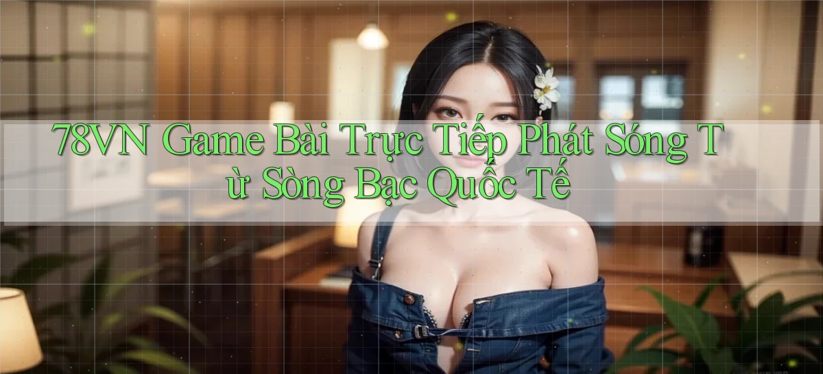 78vn  game bài trực tiếp phát sóng từ sòng bạc quốc tế