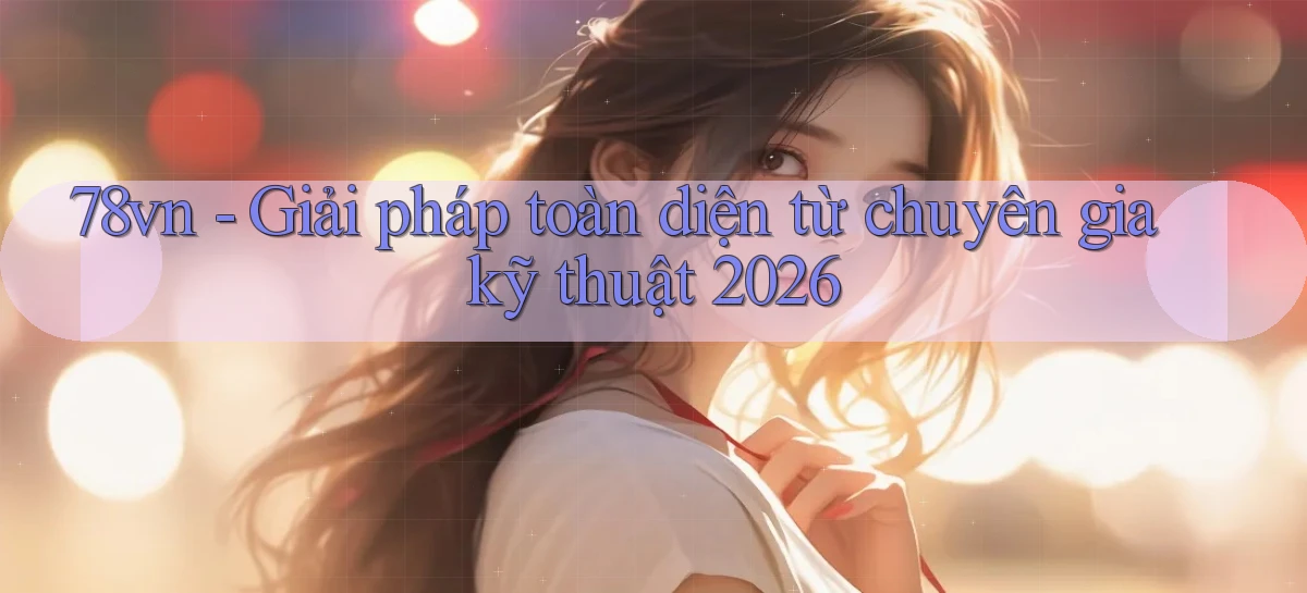 78vn   Giải pháp toàn diện từ chuyên gia kỹ thuật 2026
