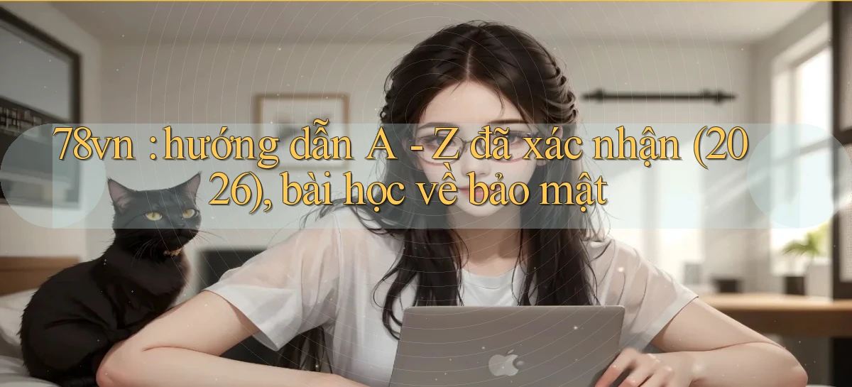 78vn hướng dẫn A   Z đã xác nhận (2026), bài học về bảo mật