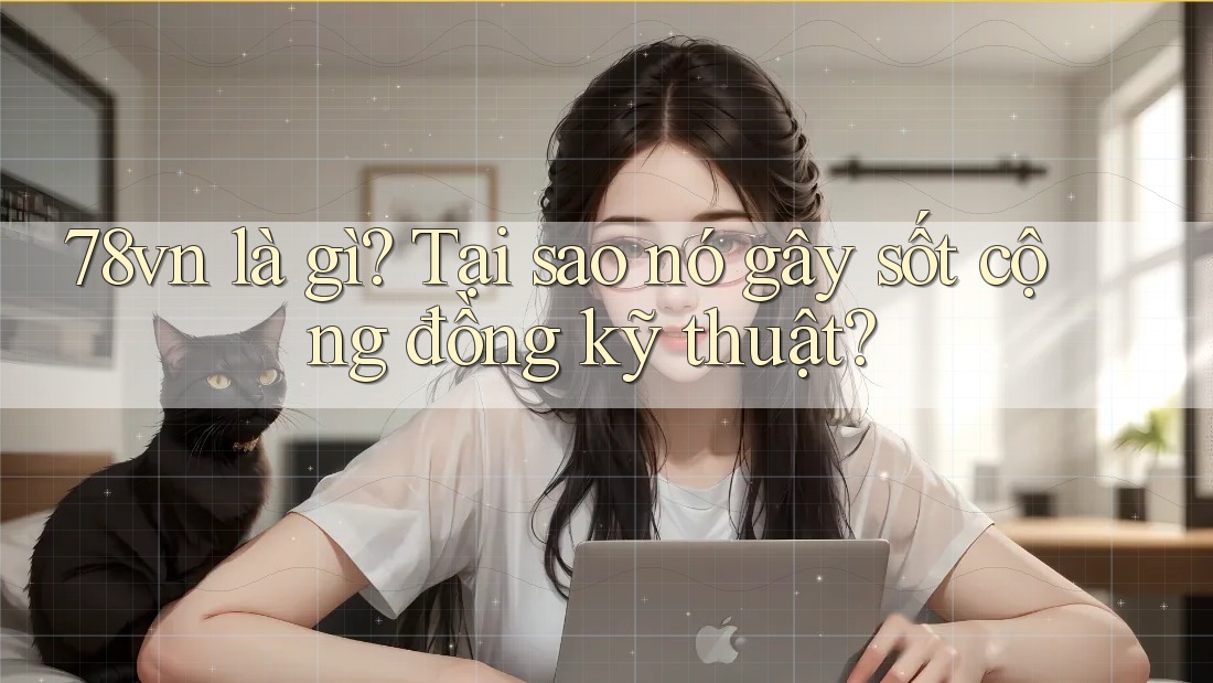 78vn là gì? Tại sao nó gây sốt cộng đồng kỹ thuật? 78vn là gì? Tại sao nó gây sốt cộng đồng kỹ thuật?