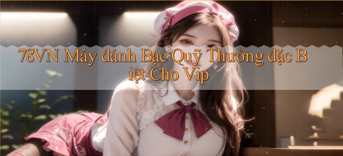 78vn  máy đánh bạc quỹ thưởng đặc biệt cho vip
