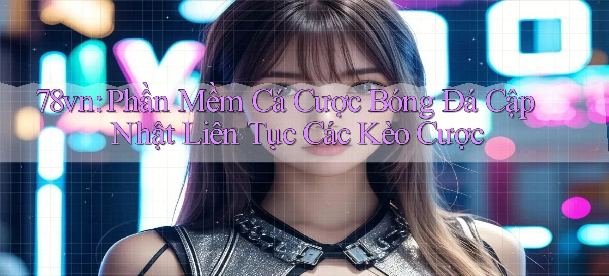 78vn  phần mềm cá cược bóng đá cập nhật liên tục các kèo cược