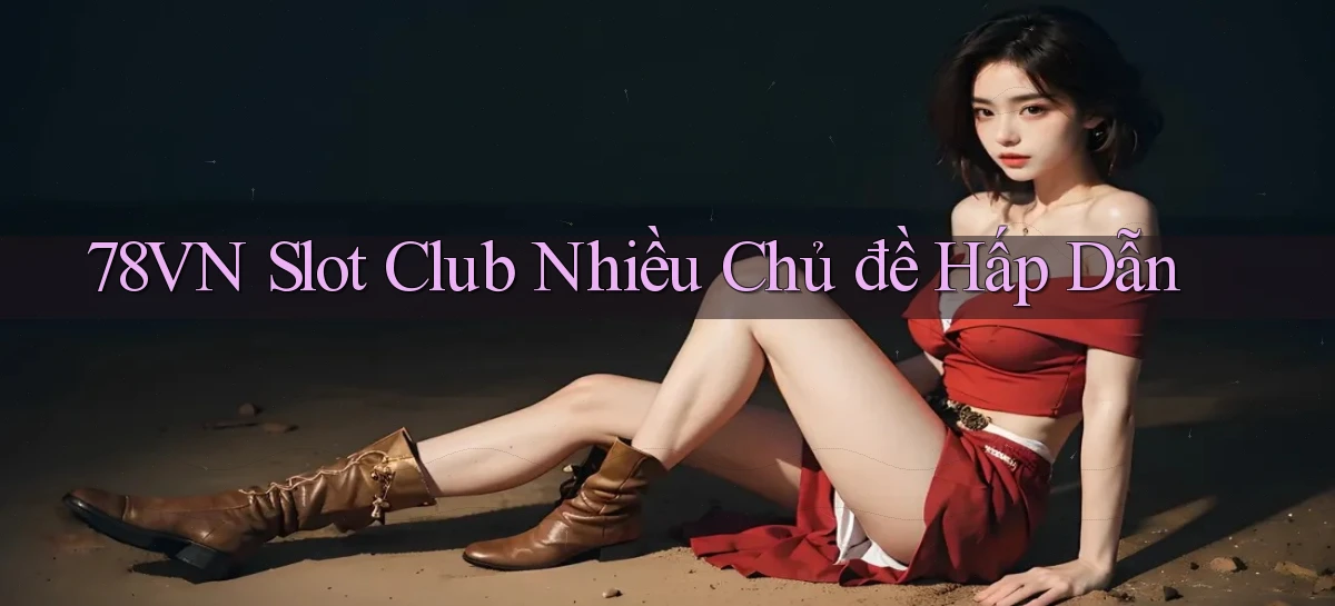 78vn  slot club nhiều chủ đề hấp dẫn