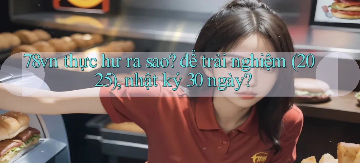78vn thực hư ra sao để trải nghiệm (2025), nhật ký 30 ngày
