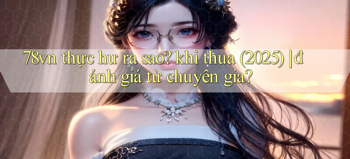 78vn thực hư ra sao khi thua (2025) đánh giá từ chuyên gia