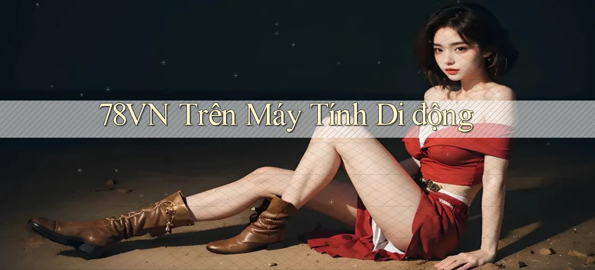 78vn trên máy tính di động
