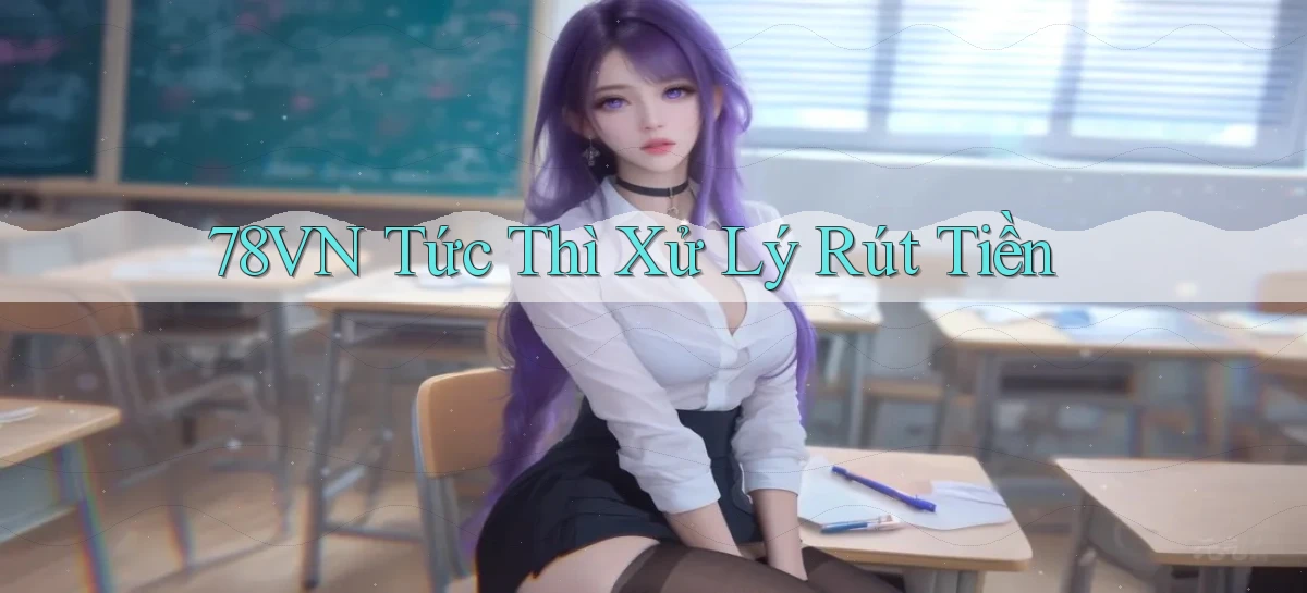78vn tức thì xử lý rút tiền