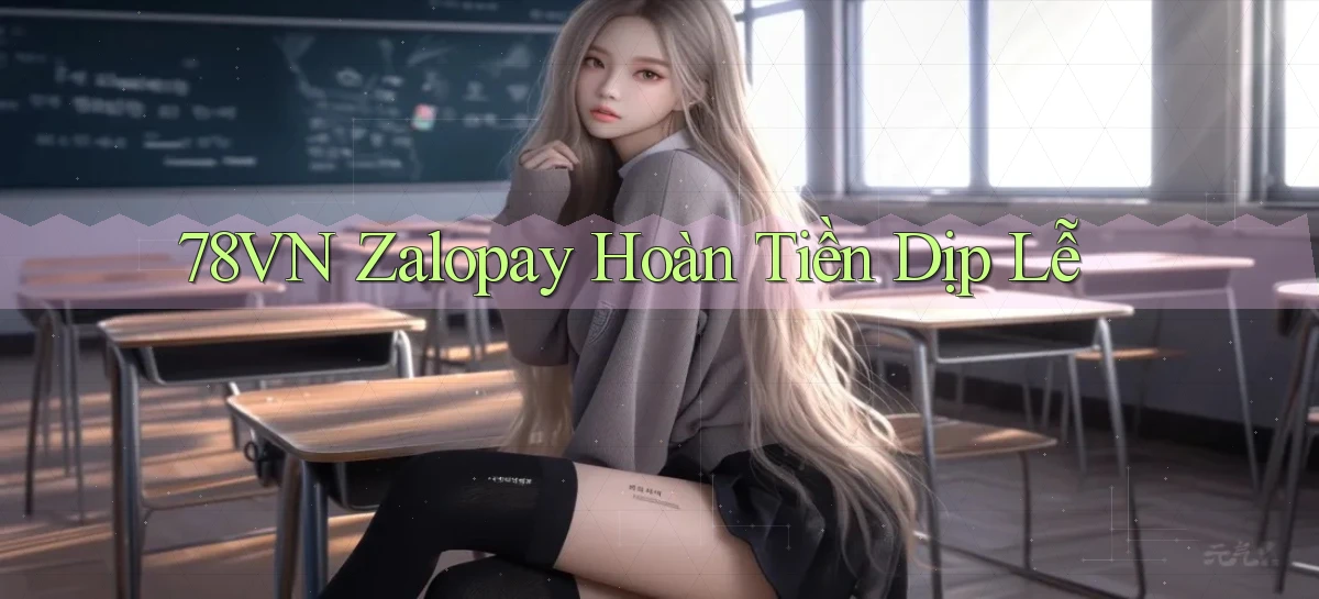 78vn zalopay hoàn tiền dịp lễ