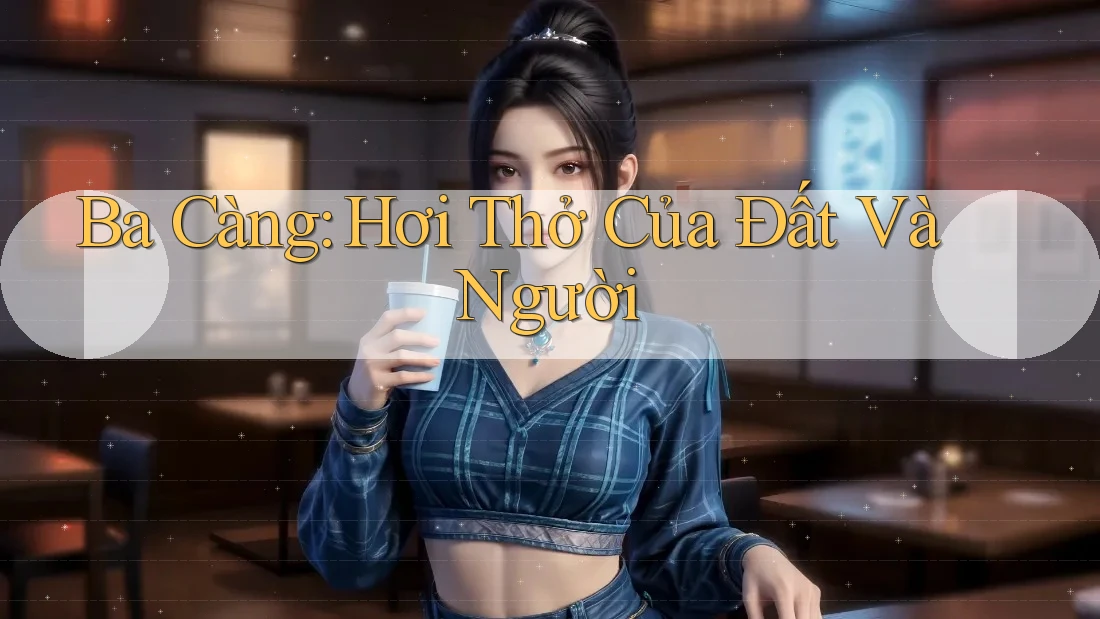 Ba Càng: Hơi Thở Của Đất Và Người Ba Càng: Hơi Thở Của Đất Và Người
