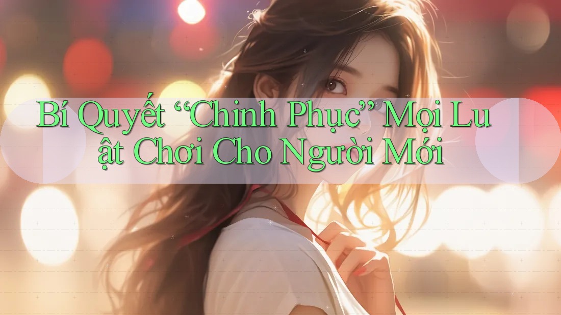 Bí Quyết “Chinh Phục” Mọi Luật Chơi Cho Người Mới Bí Quyết “Chinh Phục” Mọi Luật Chơi Cho Người Mới