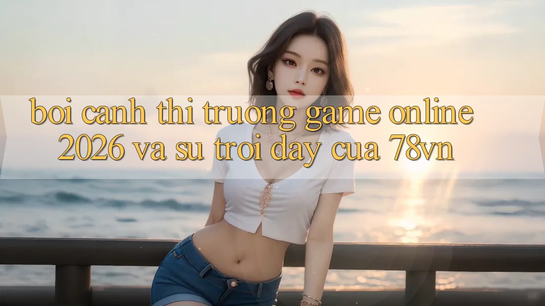 Bối Cảnh Thị Trường Game Online 2026 Và Sự Trỗi Dậy Của 78vn Bối Cảnh Thị Trường Game Online 2026 Và Sự Trỗi Dậy Của 78vn