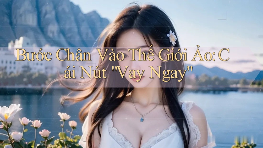 Bước Chân Vào Thế Giới Ảo: Cái Nút “Vay Ngay”