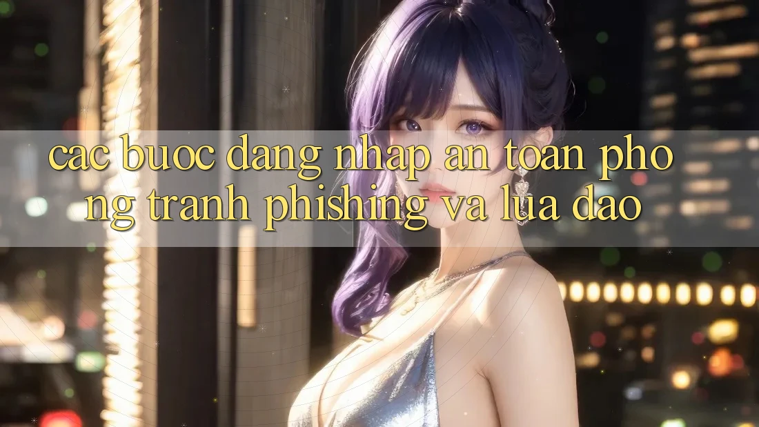 Các bước Đăng Nhập An toàn - Phòng Tránh Phishing Và Lừa Đảo Các bước Đăng Nhập An toàn - Phòng Tránh Phishing Và Lừa Đảo