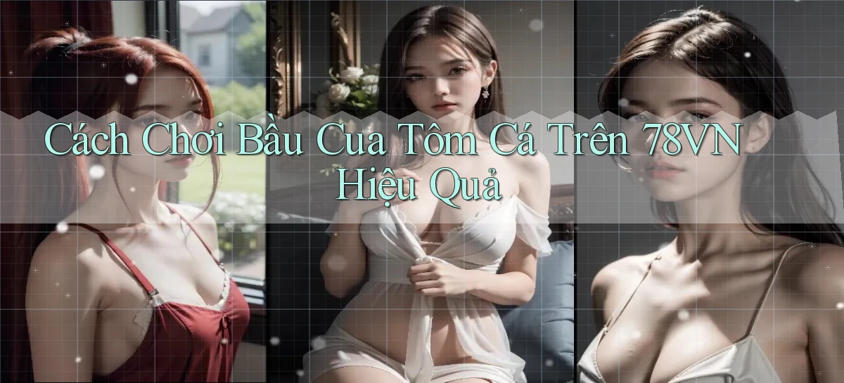 cách chơi bầu cua tôm cá trên 78vn hiệu quả