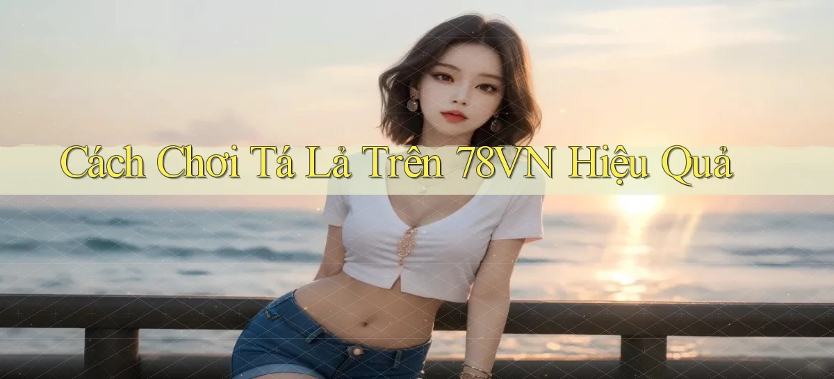 cách chơi tá lả trên 78vn hiệu quả