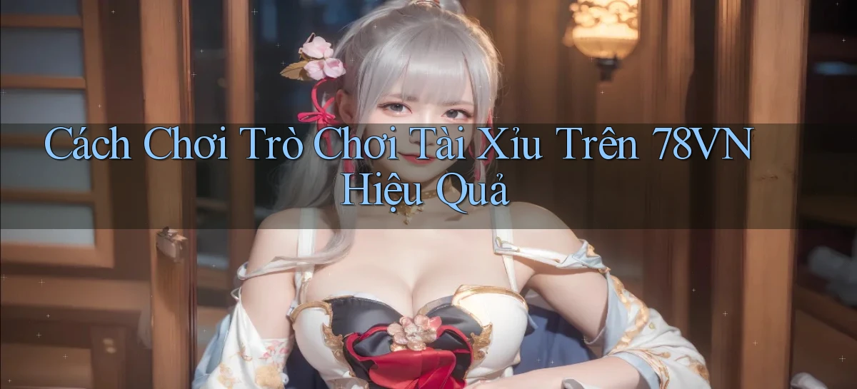 cách chơi trò chơi tài xỉu trên 78vn hiệu quả