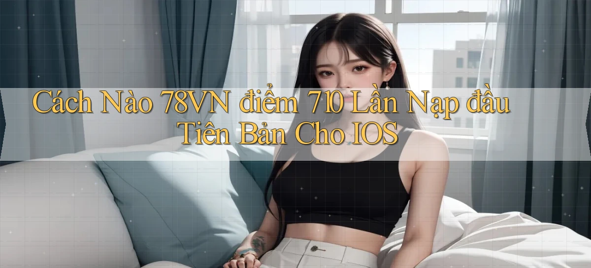 Cách nào 78vn điểm 710   lần nạp đầu tiên   bản cho iOS
