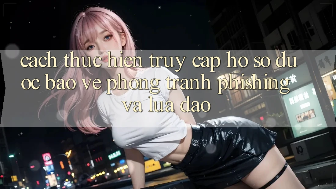 Cách thực hiện Truy cập hồ sơ Được bảo vệ - Phòng Tránh Phishing Và Lừa Đảo Cách thực hiện Truy cập hồ sơ Được bảo vệ - Phòng Tránh Phishing Và Lừa Đảo